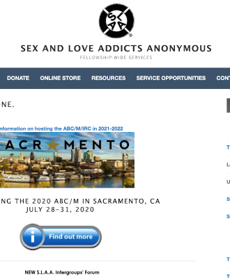 sex and love addicts anonymous near me